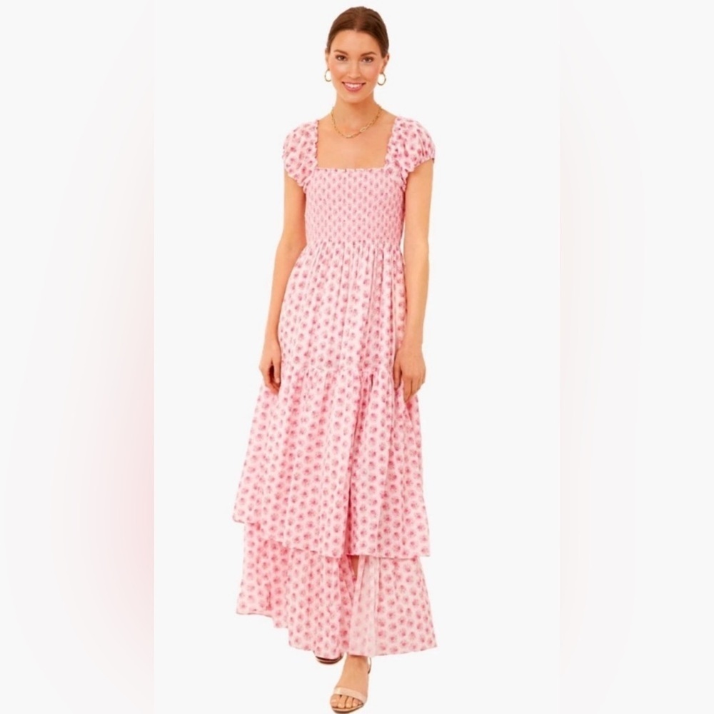 Loveshack Fancy Pink Divine Anzie
Dress, Sz M